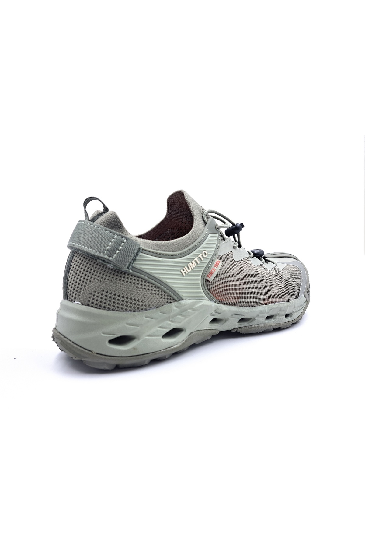HUMTTO Outdoor Aqua Deniz Plaj Erkek Haki Yeşil Spor Ayakkabı görsel 5