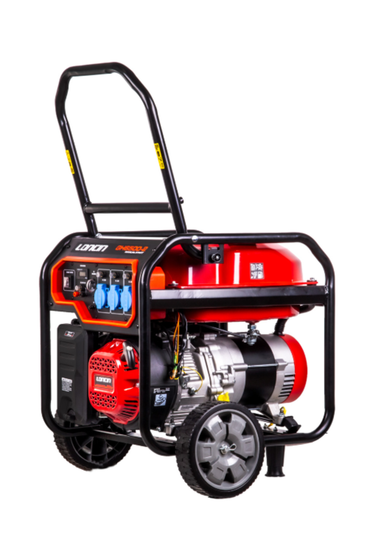 Loncin GH6500-2 EUR5 İpli 7,5 kVA Monofaze Benzinli Jeneratör