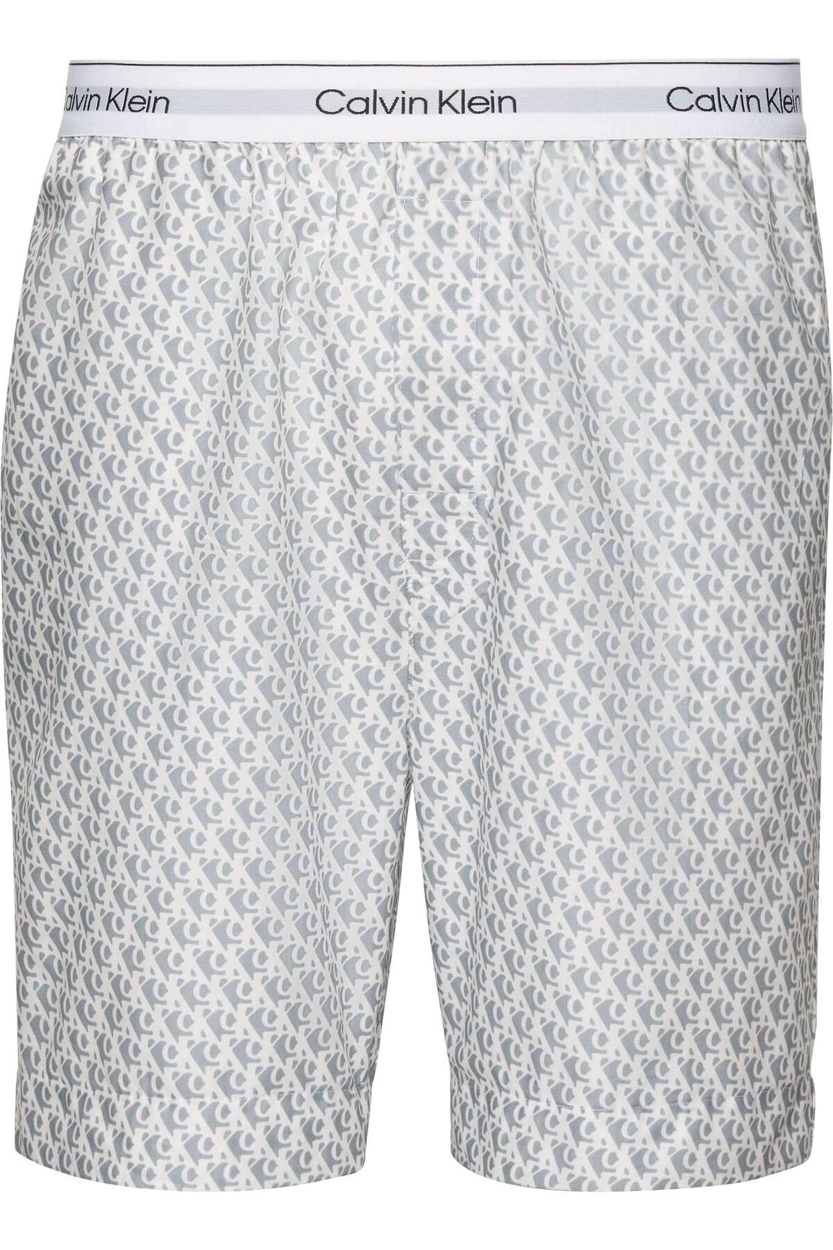 کلوین کلاین شورت مردانه خاکستری SLEEP SHORT، مدل VTD