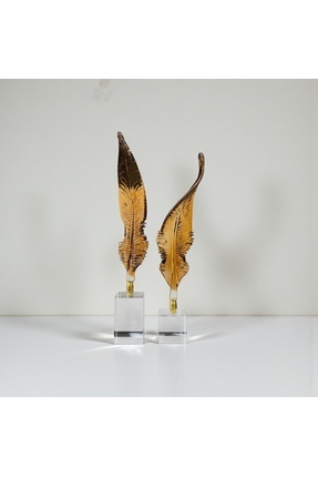 B&G HOME DESIGN Cam Tüy Kristal