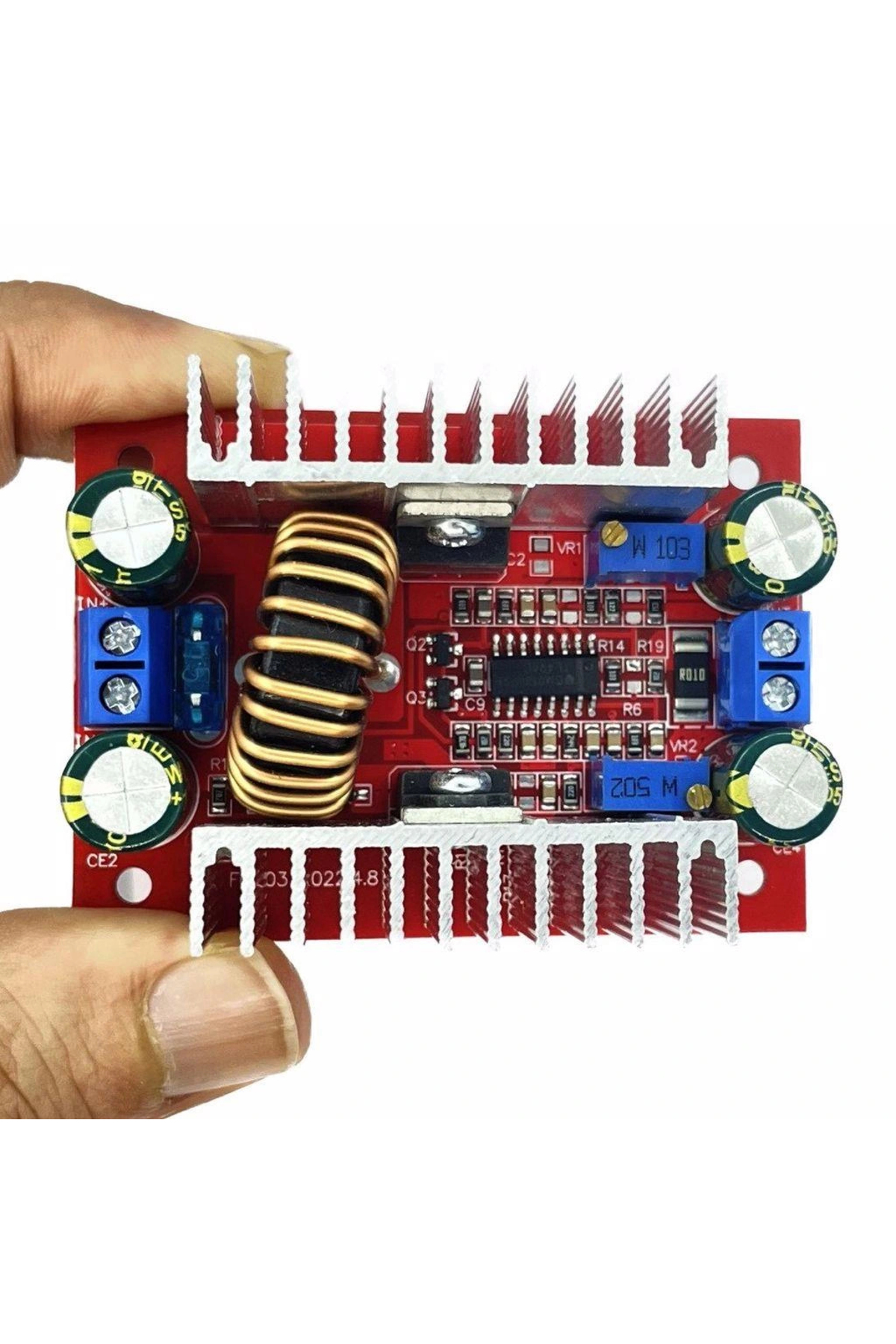 China 400W 15A 10-60V DC-DC Step-Up Voltaj Yükseltici Boost Modülü