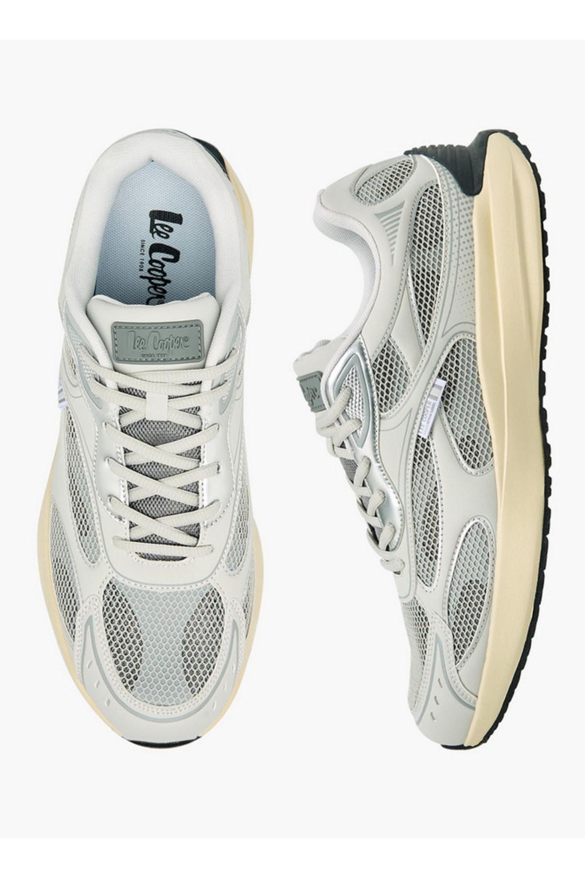 Lee Cooper Men Lace-Up Sneakers