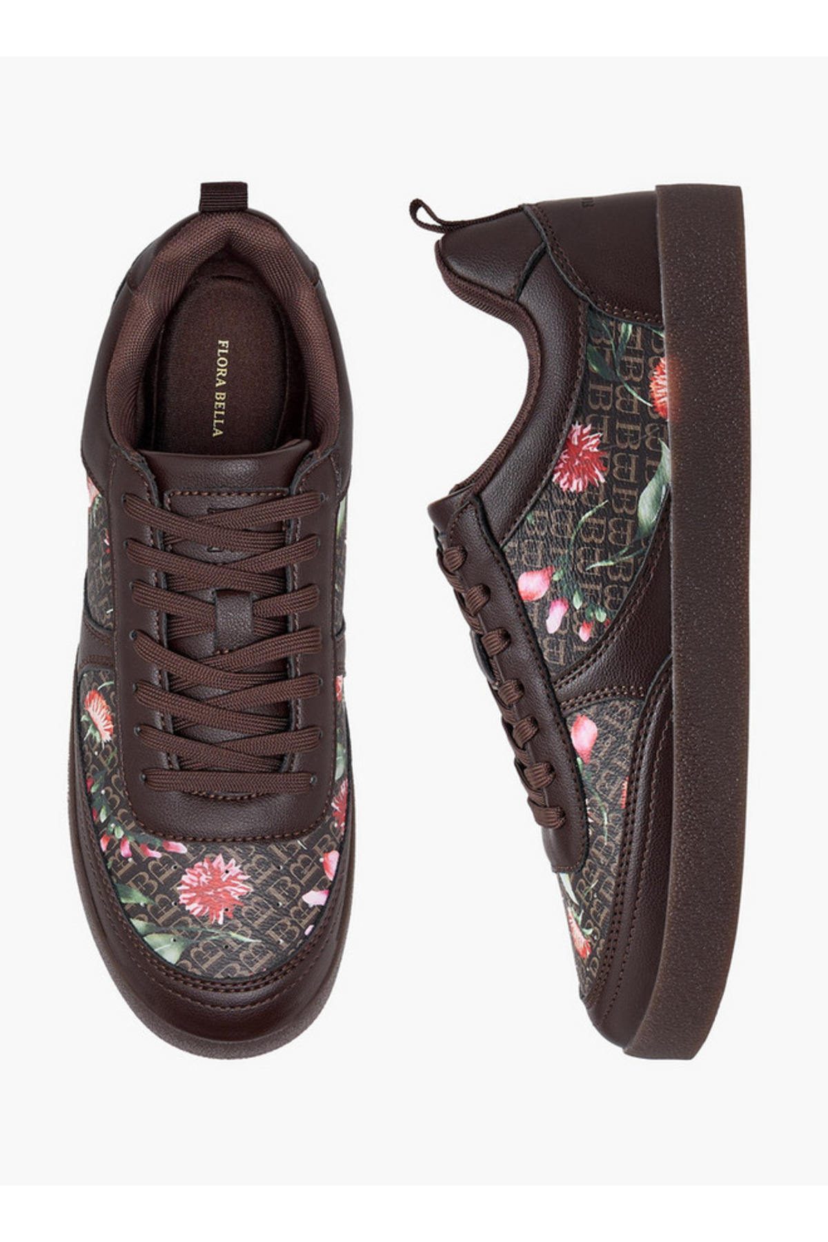 Flora Bella by Shoexpress Women Lace-Up Ankle Sneakers