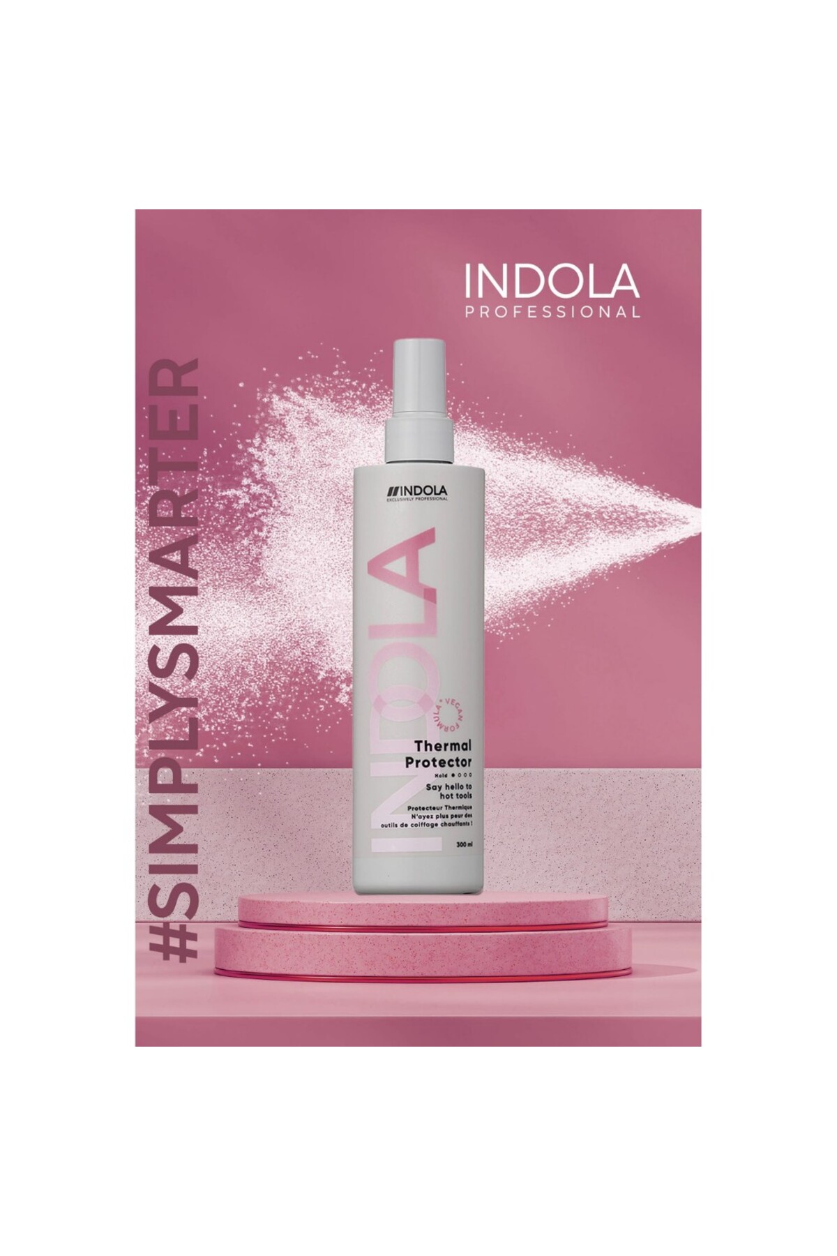 Indola Isı Koruyucu Sprey 300 ML INT — INDOLA2963829