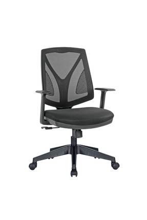 Sempre Bella Sabit Kollu File Çalışma Sandalyesi | Tilt Mekanizmalı Ofis & Ev...