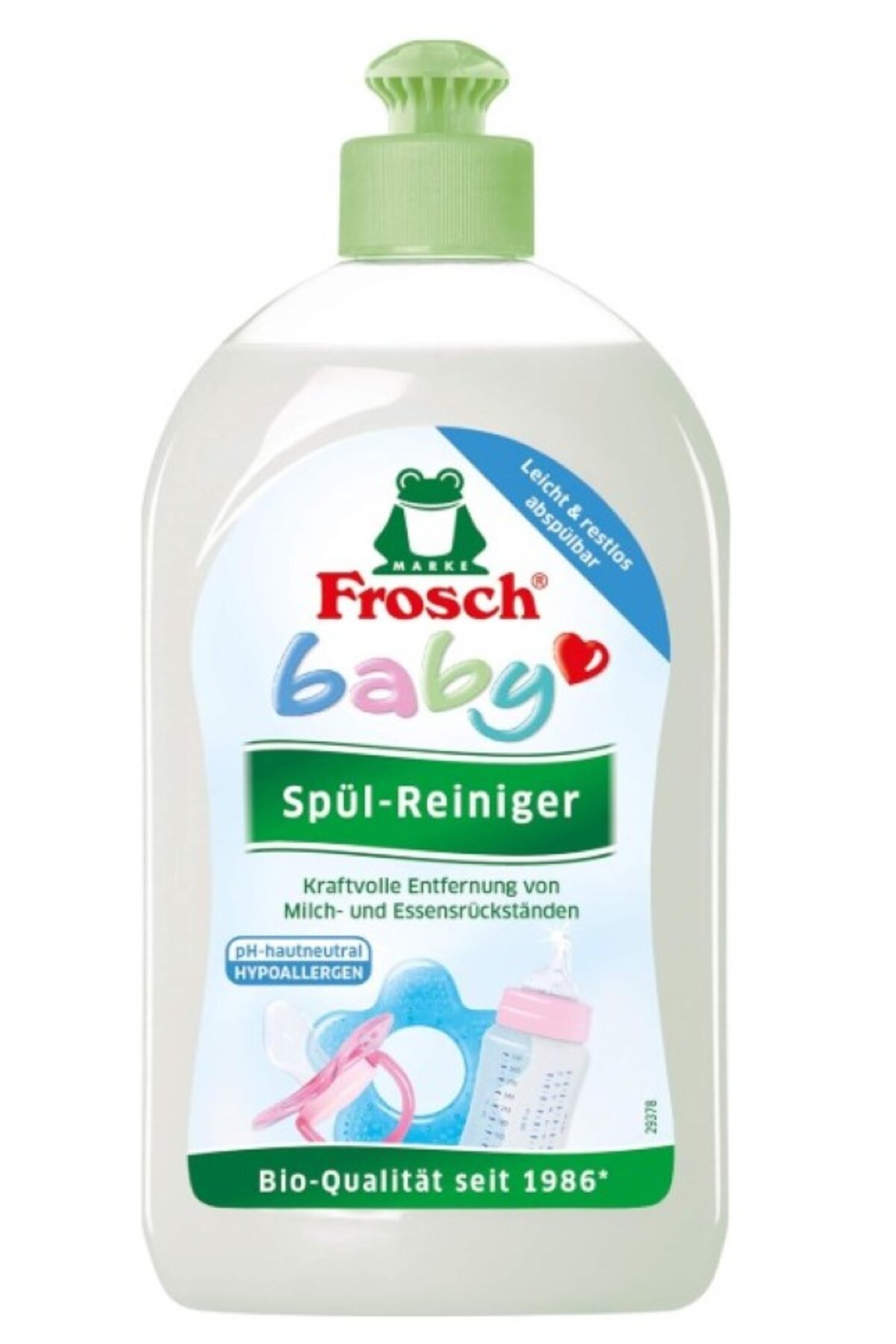 Frosch Emzik Ve Biberon Deterjanı 500 Ml x 2 Adet fotoğrafı 2 (önizleme)