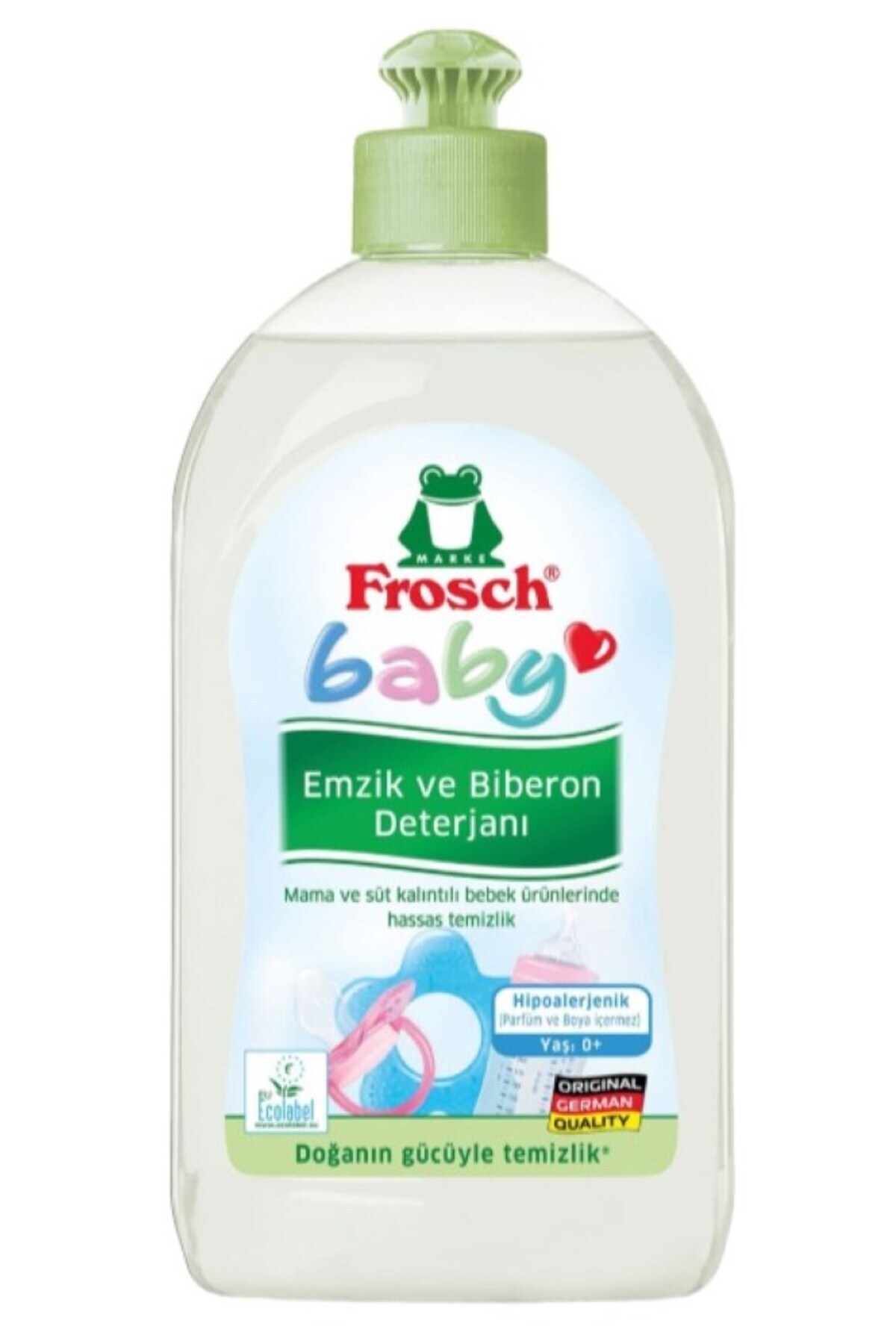 Frosch Emzik Ve Biberon Deterjanı 500 Ml x 2 Adet fotoğrafı 3 (önizleme)
