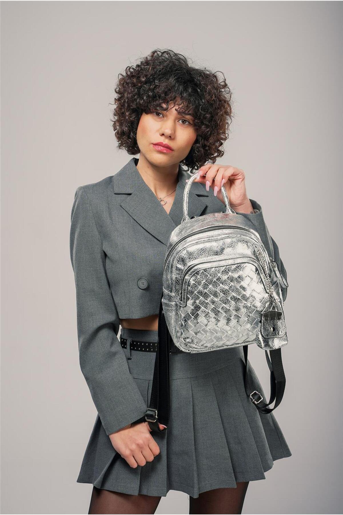 ÇÇS Kadın 17923 Sırt Çantası fotoğrafı 2 (önizleme)