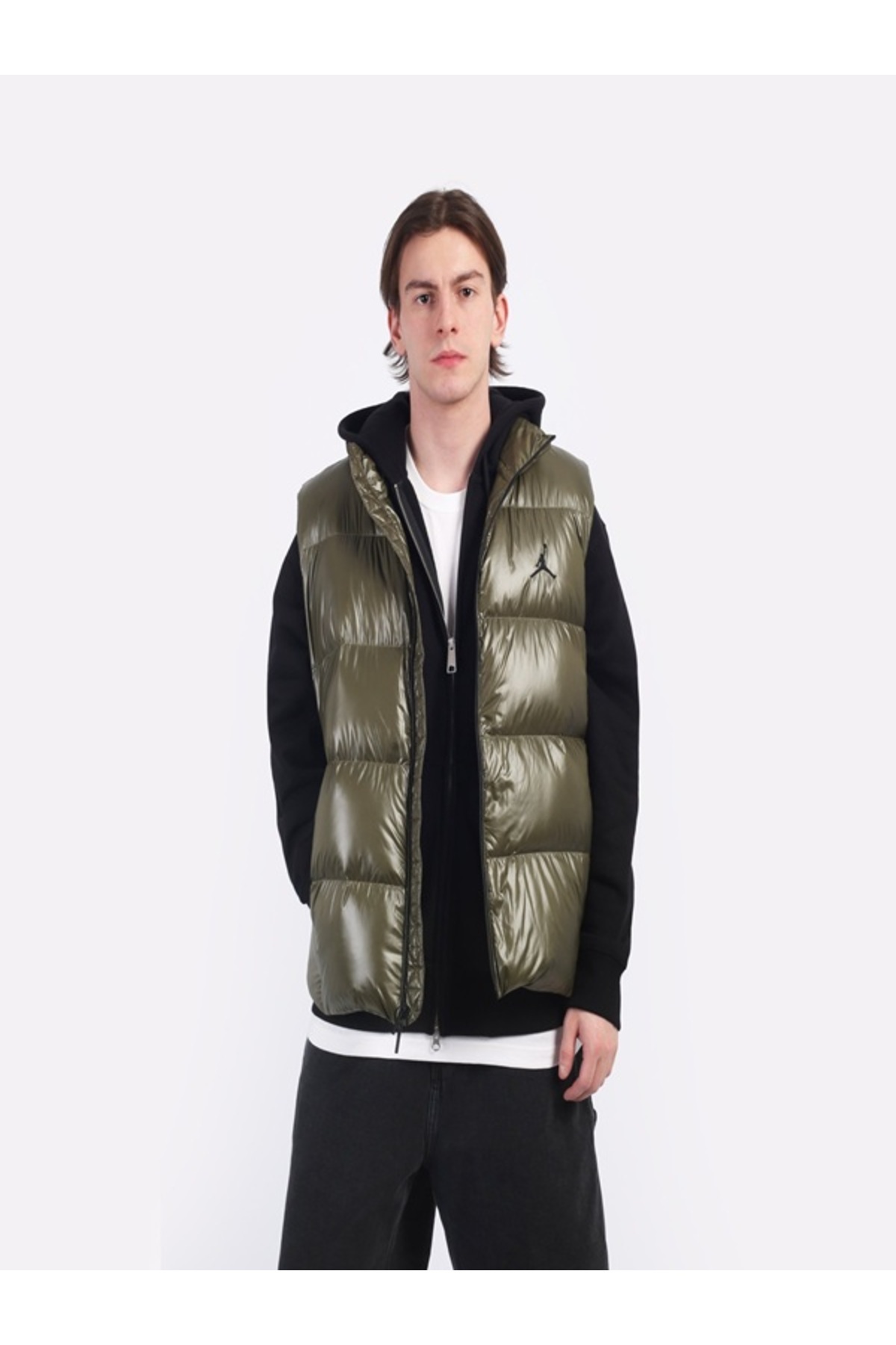 Triceratops JQ ニットジャージブルゾン Nike Erkek Jordan Flight Kaz Tüyü Yelek (FV7273-222-2) - Fiyatı