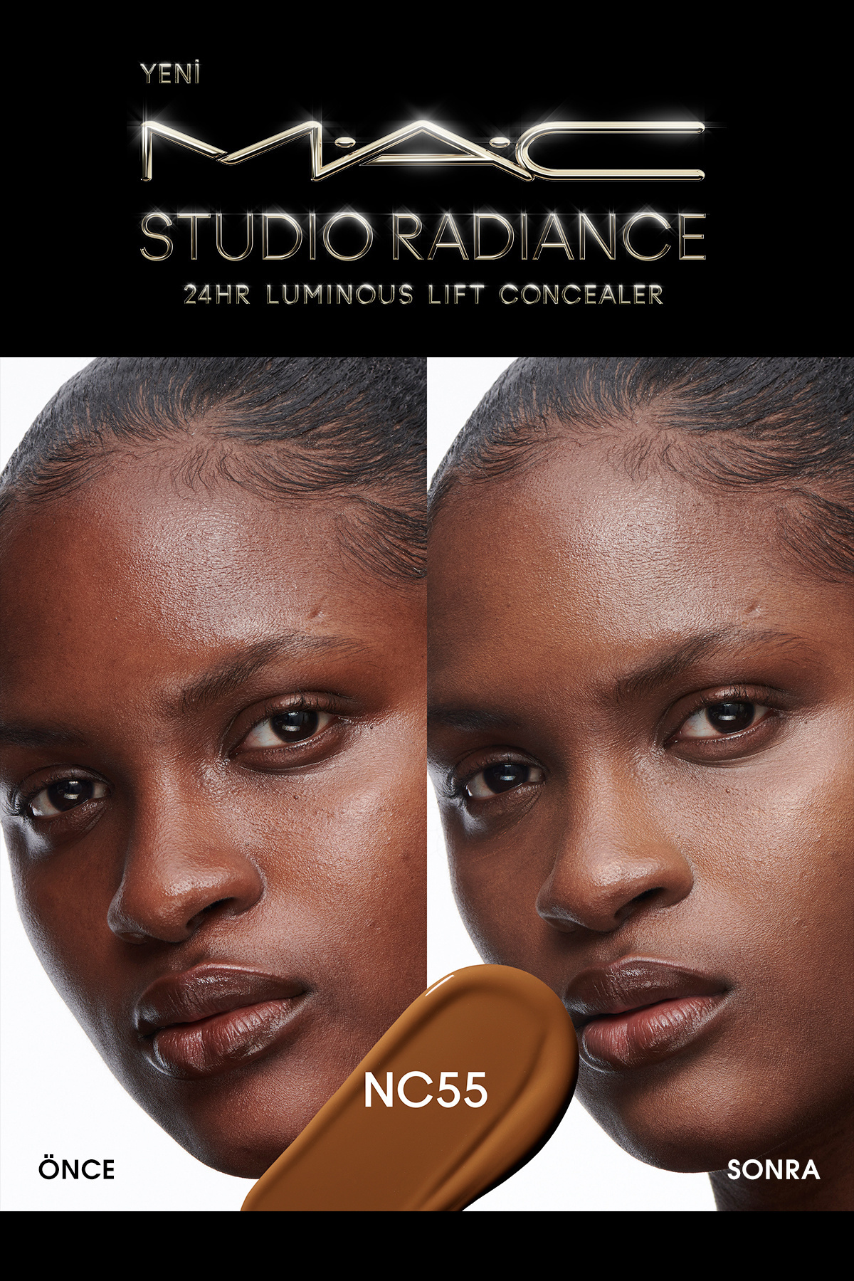 کانسیلر 24hr Luminous Lift Studio Radiance - Skin Care Serum Concealer 11 ml - NC55 — قهوه‌ای 128597 — تصویر 2 از 7