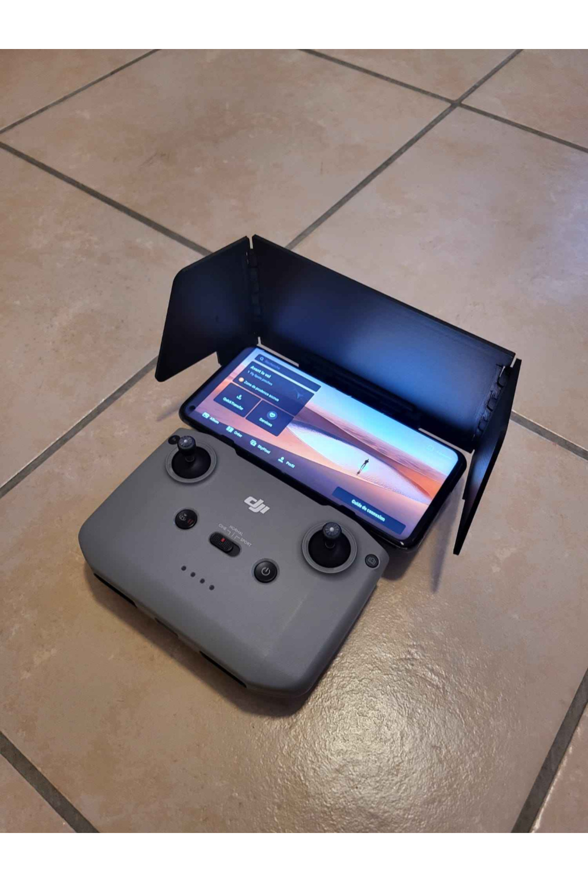 Morphena3D DJI RC-N1 Kumanda Güneşliği – Mini 2 / Mini 3 / Air 2S