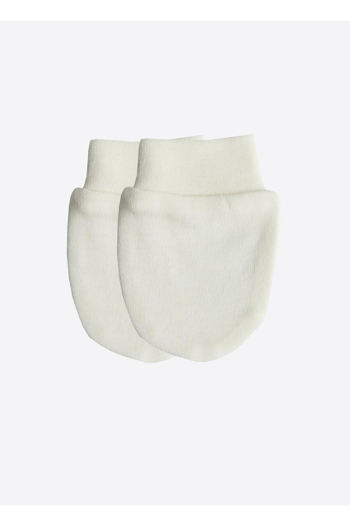 kitikate Organik New Basic 2'li Eldiven Ekru-Pembe fotoğrafı 3 (önizleme)