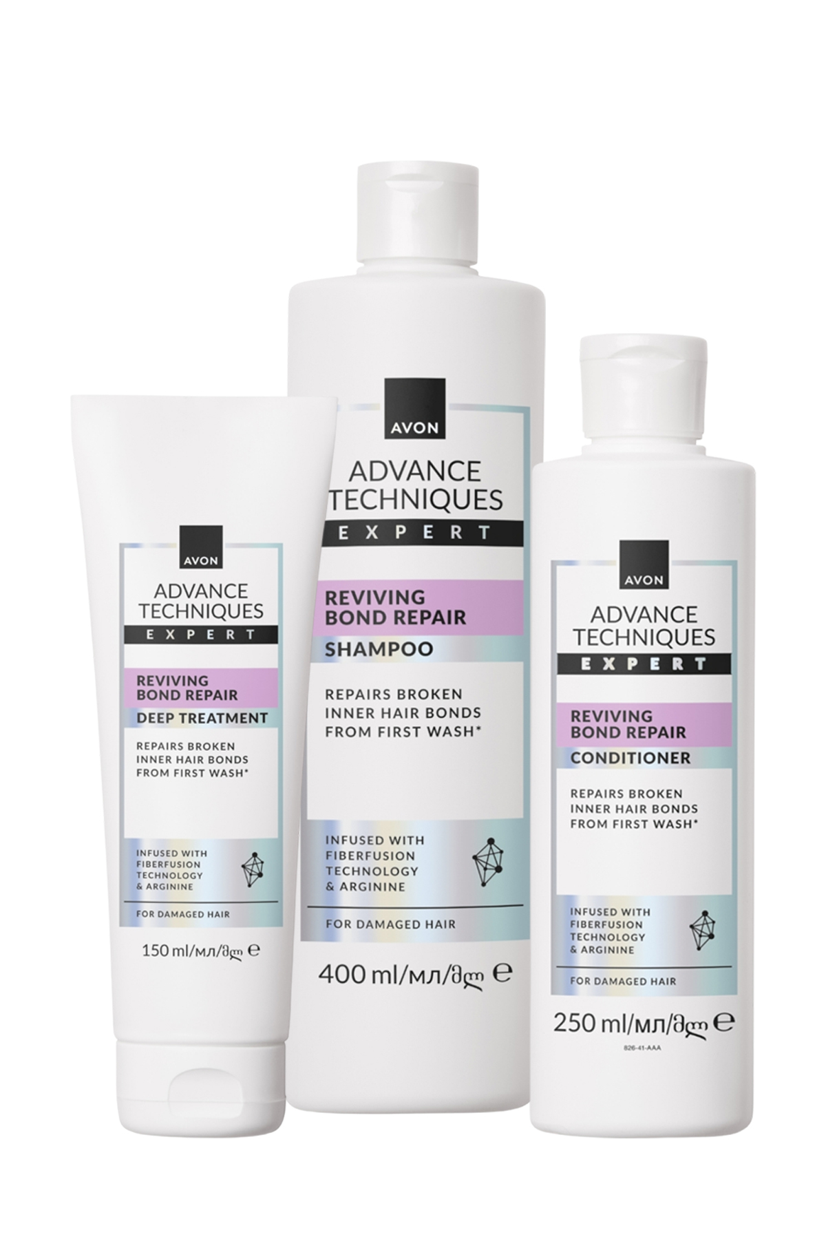 AVON Advance Techniques Expert Saç Bağlarını Güçlendiren Canlandırıcı Bakım Paketi — MPACK4139