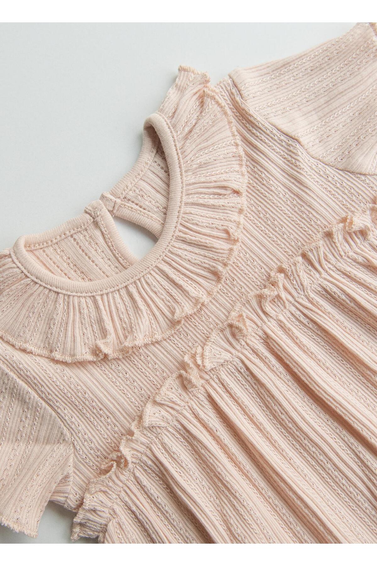 kitikate Organik Jaclin Jile Body Pembe fotoğrafı 2 (önizleme)