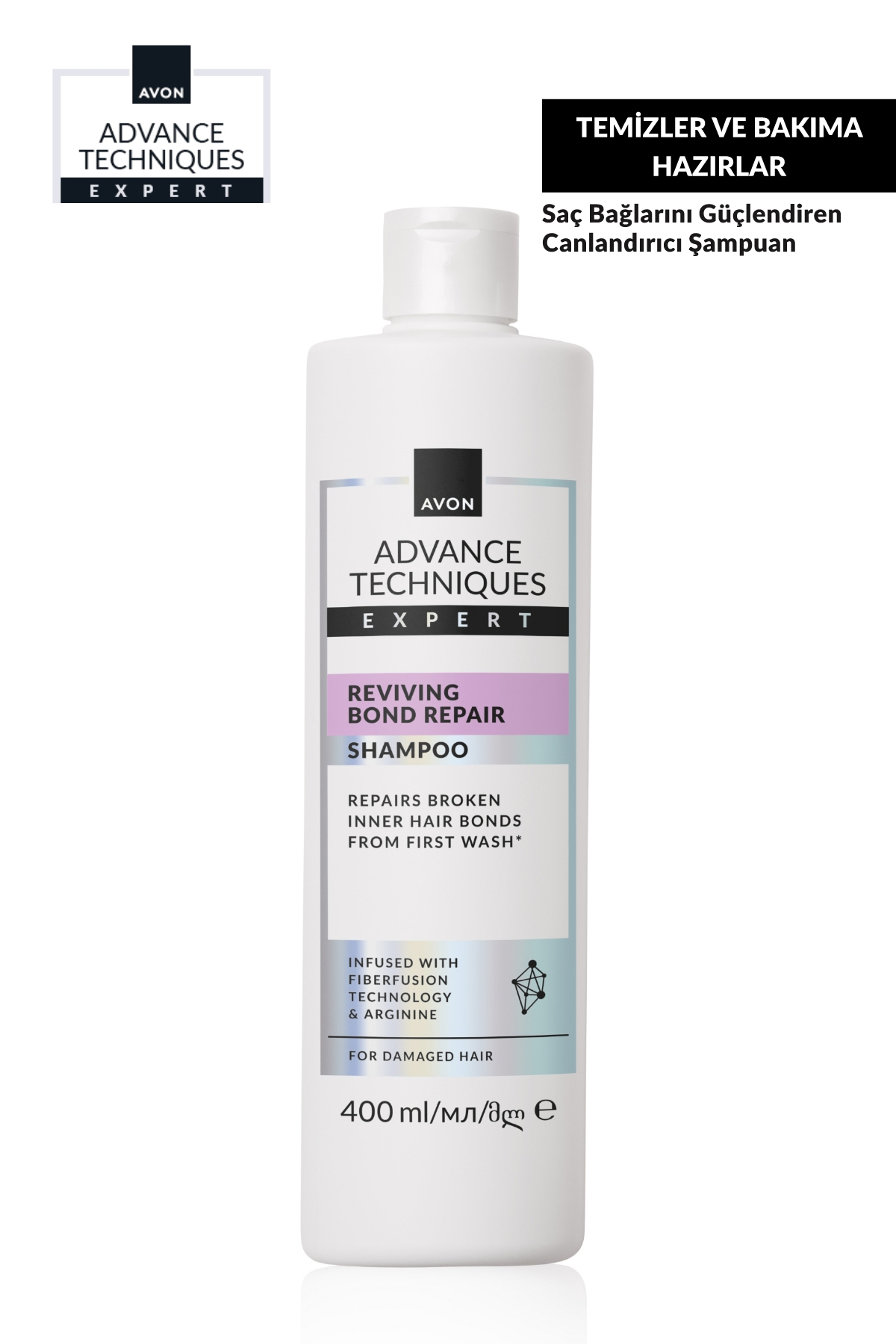 Advance Techniques Expert Saç Bağlarını Güçlendiren Canlandırıcı Bakım Paketi — MPACK4139 — تصویر 2 از 7