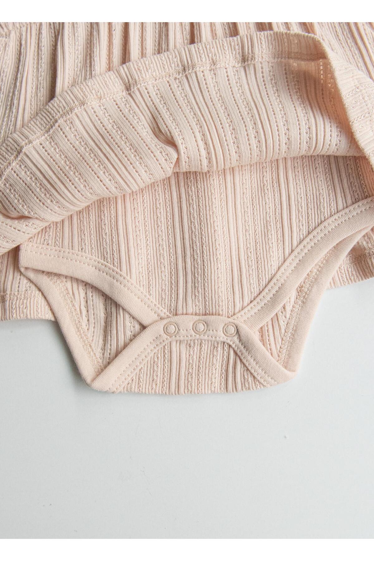 kitikate Organik Jaclin Jile Body Pembe fotoğrafı 3 (önizleme)