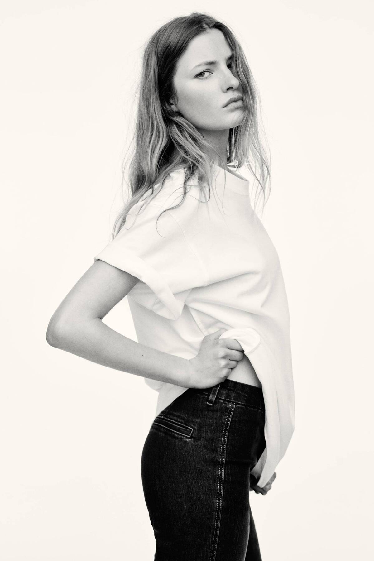 H&M  Flared High Jeans - Görsel 2