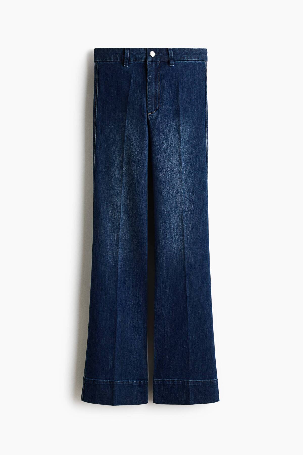 H&M  Flared High Jeans - Görsel 5