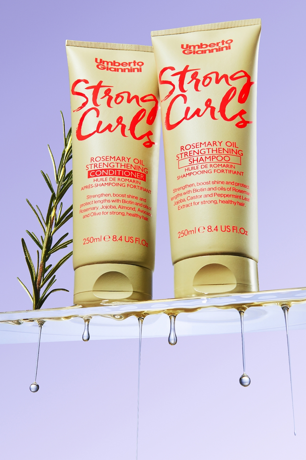 کرم تقویت کننده فر مو با روغن رزماری - مدل Strong Curls — 5060472673152 — تصویر 6 از 6