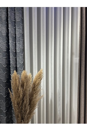 ZT GİZAY Bambu Şantuk Tül Perde