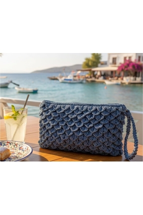 birfilizgibi Denizkızı Portföy Çanta