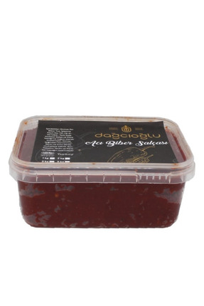 Dağcıoğlu Acı Biber Salçası 1 Kg