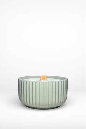 MORF Design Pastel Serisi | Dekoratif Beton Soya Mumu