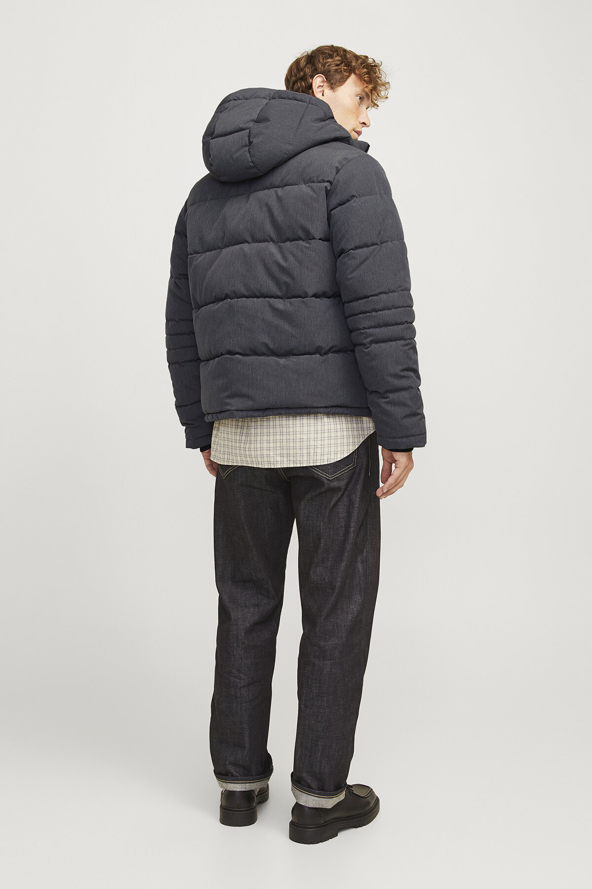 کاپشن مردانه راسته آستین بلند | جک اند جونز Jack & Jones 5003178306 - تصویر 2