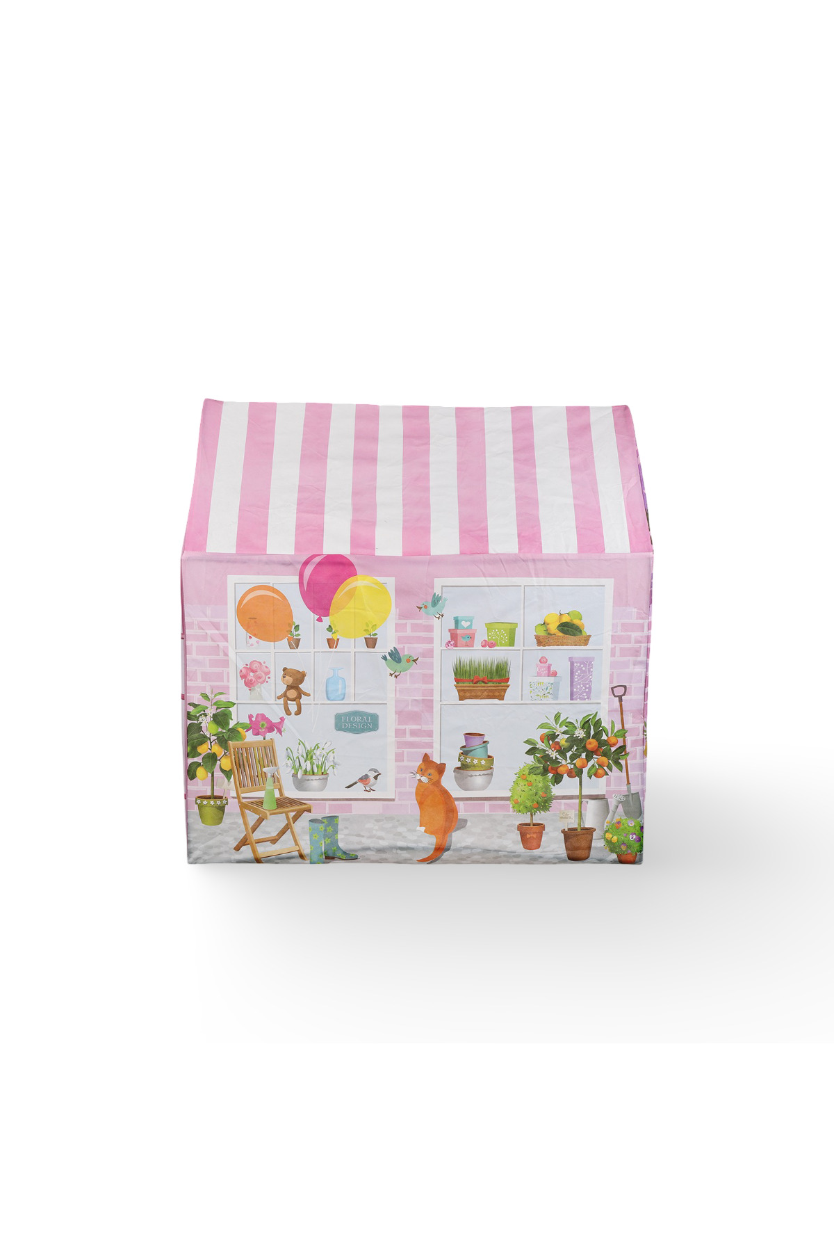 Jusso Çocuk Oyun Çadırı - Kolay Kurulum Bebek Çadırı fotoğrafı 2 (önizleme)