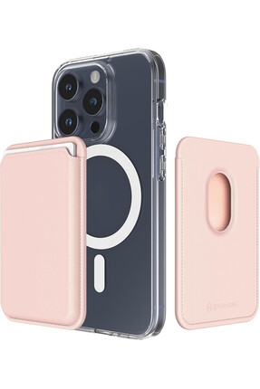CaseHub Magsafe Cüzdan Mıknatıslı Deri Kartlık Tüm Telefon Modelleriyle Uyuml...