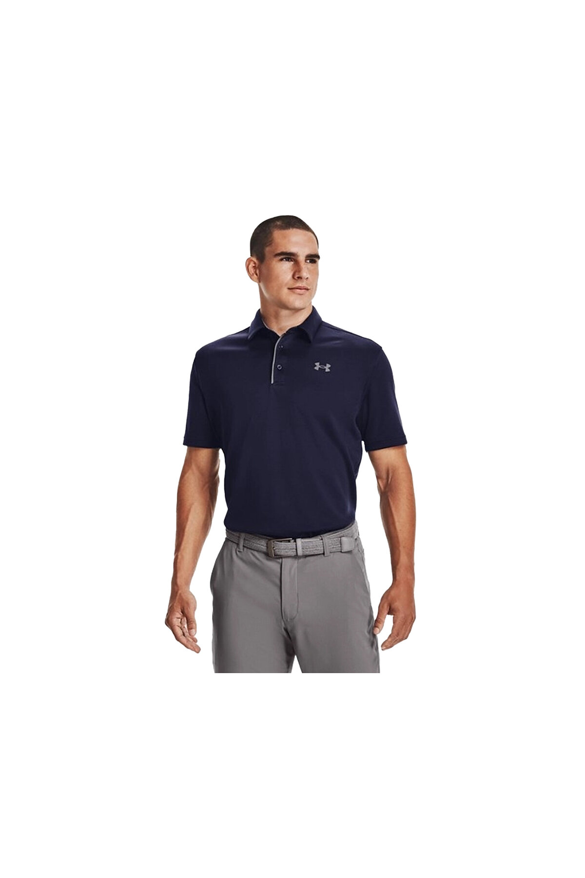 آندر آرمور تی‌شرت پولو مردانه Tech Polo مدل Training Blue