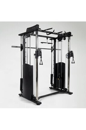 Proforce BS23 DAP Smith Combo – Profesyonel Çok Fonksiyonlu Smith ve Lat İsta...