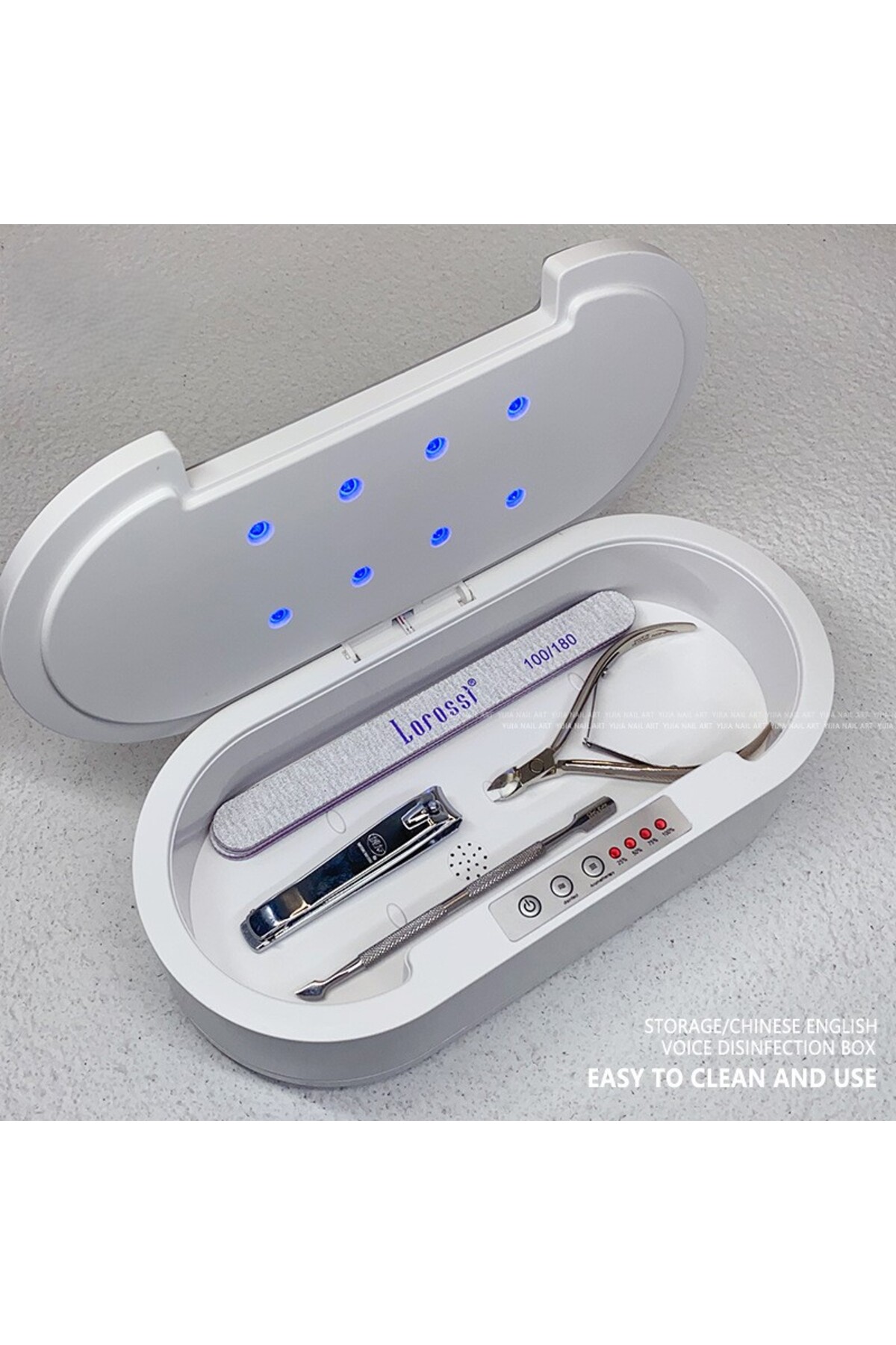 WiderMarkt UV Sterilizasyon Kutusu | 360° Her Yönden Dezenfeksiyon | USB Şarjlı Akıllı Dezenfektör fotoğrafı 3 (önizleme)