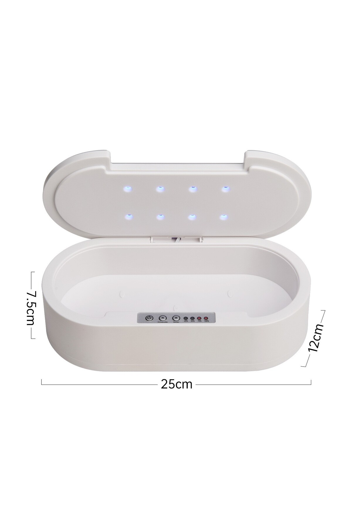 WiderMarkt UV Sterilizasyon Kutusu | 360° Her Yönden Dezenfeksiyon | USB Şarjlı Akıllı Dezenfektör fotoğrafı 5 (önizleme)