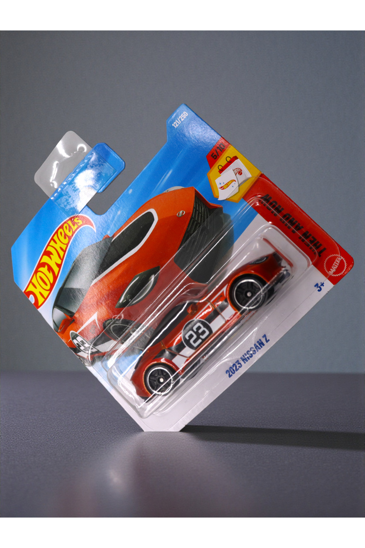HOT WHEELS 2023 Nissan Z - JJJ79 (1/64) fotoğrafı 2 (önizleme)