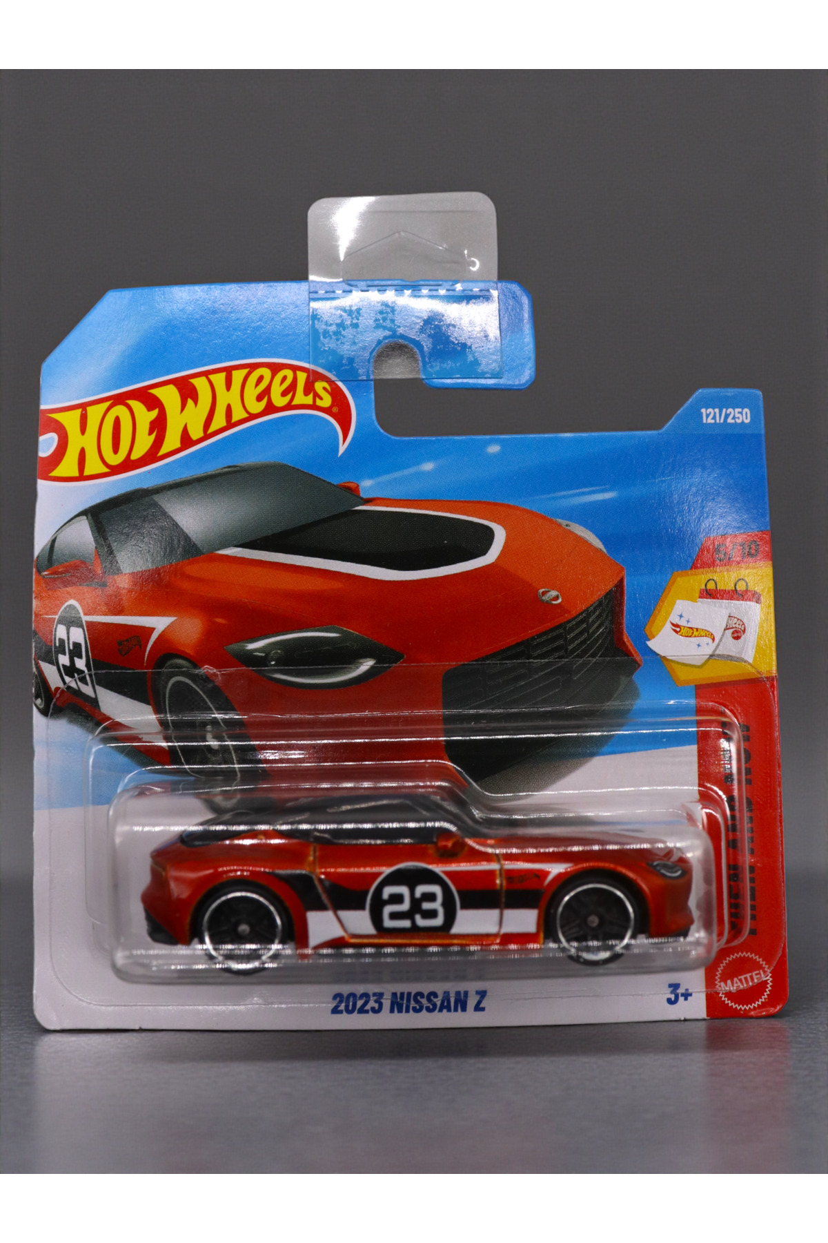 HOT WHEELS 2023 Nissan Z - JJJ79 (1/64) fotoğrafı 3 (önizleme)