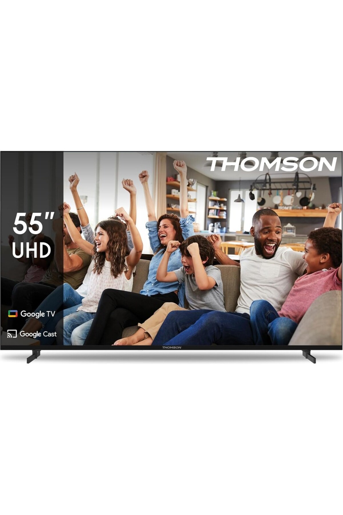 55UG4S14 4K Ultra HD 139 Ekran Dahili 4K Uydu Alıcılı Android Google TV