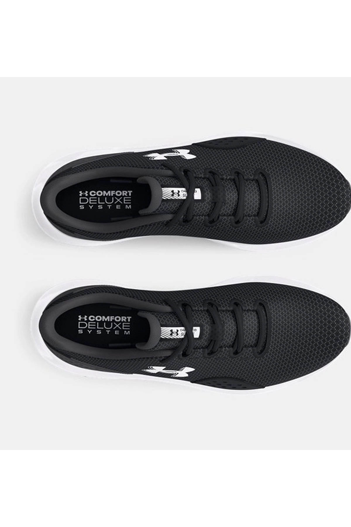 Under Armour UA Charged Surge 4 Siyah Erkek Sneaker 3027000-001 görsel 3