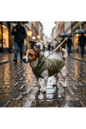 Milk & Pepper Babord Yachting Köpek Yağmurluğu