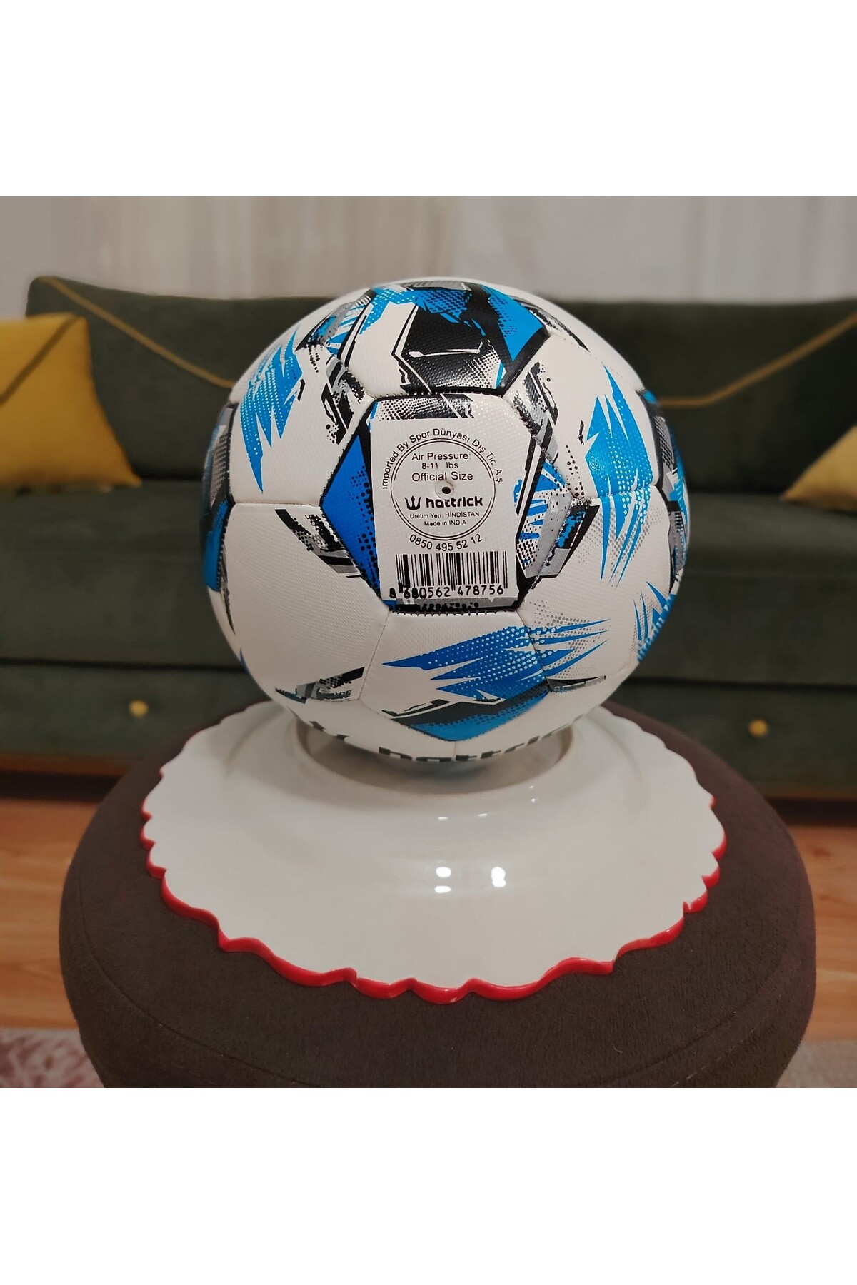 Hattrick Platino Pro Futbol Topu No: 5 (32) Lazer Dikim (Hybrid