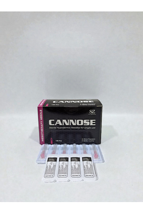 Cannose Mezoterapi İğnesi 32 G 4mm 100 Adet