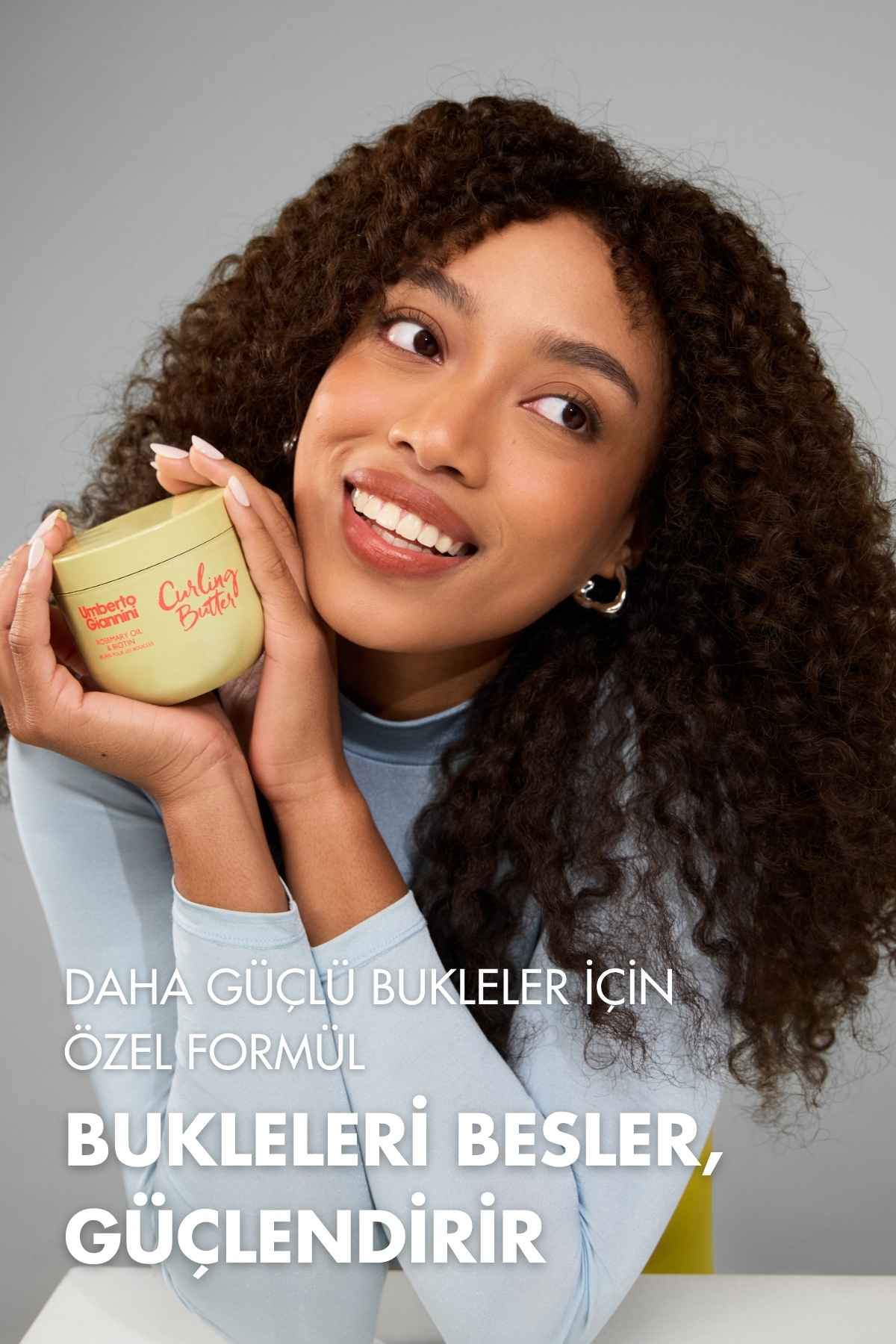 Strong Curls - Güçlendirici Bukle Şekillendirici Butter — 5060472673213 — تصویر 2 از 8