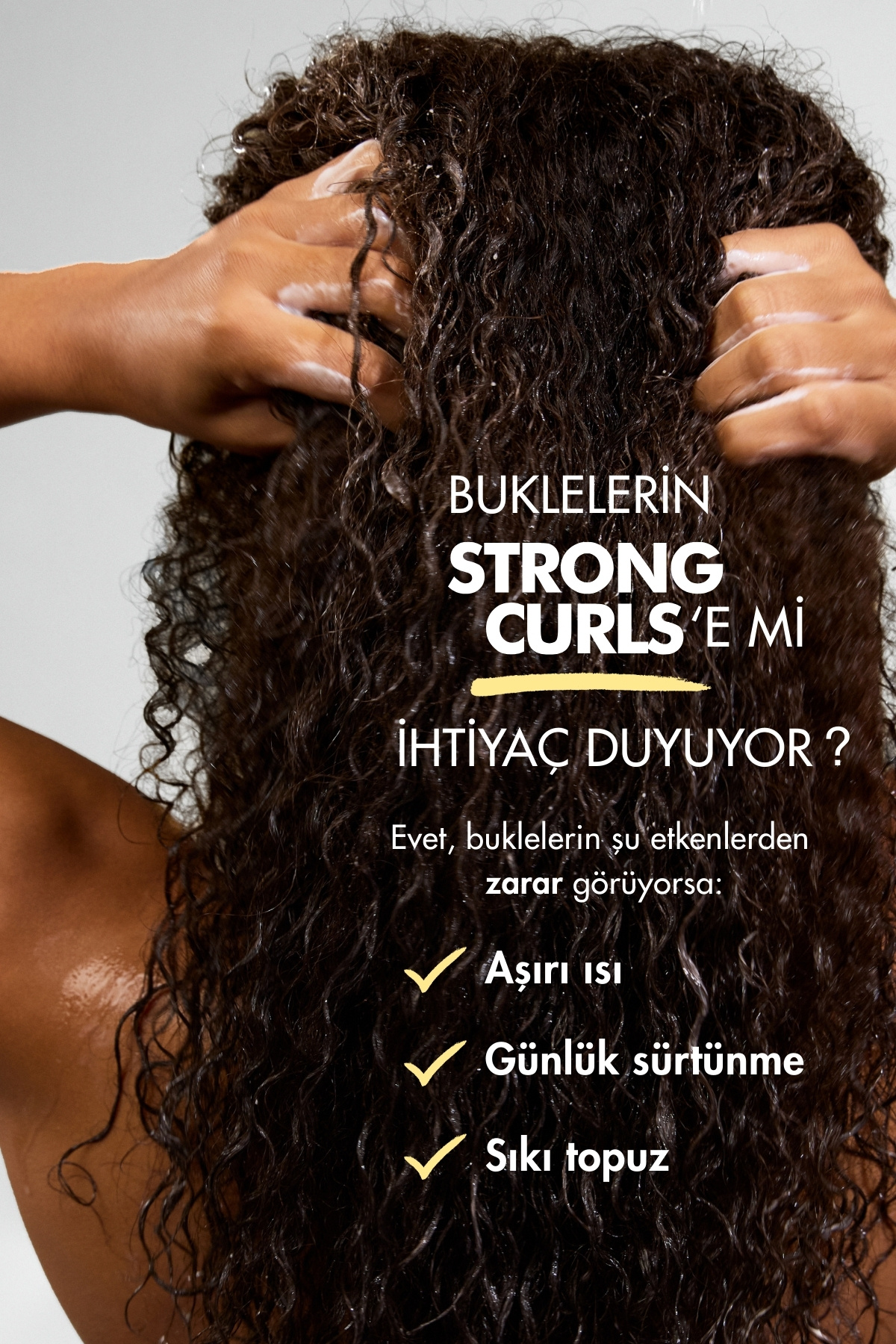 Strong Curls - Güçlendirici Bukle Şekillendirici Butter — 5060472673213 — تصویر 4 از 8
