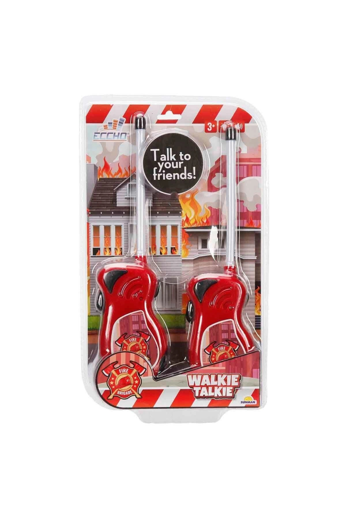 Eco Lounge 6054 SUN-WON-ECH-TELSİZ POLİS İTFAİYE TEMALI 9V KRTL 2A fotoğrafı 2 (önizleme)