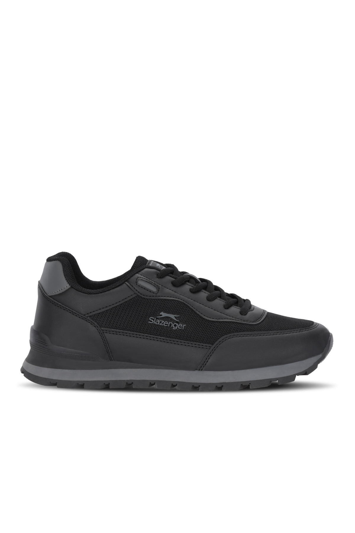 کفش ورزشی مردانه LANCER I مشکی / مشکی اسلازنگر کفش اسنیکر Slazenger