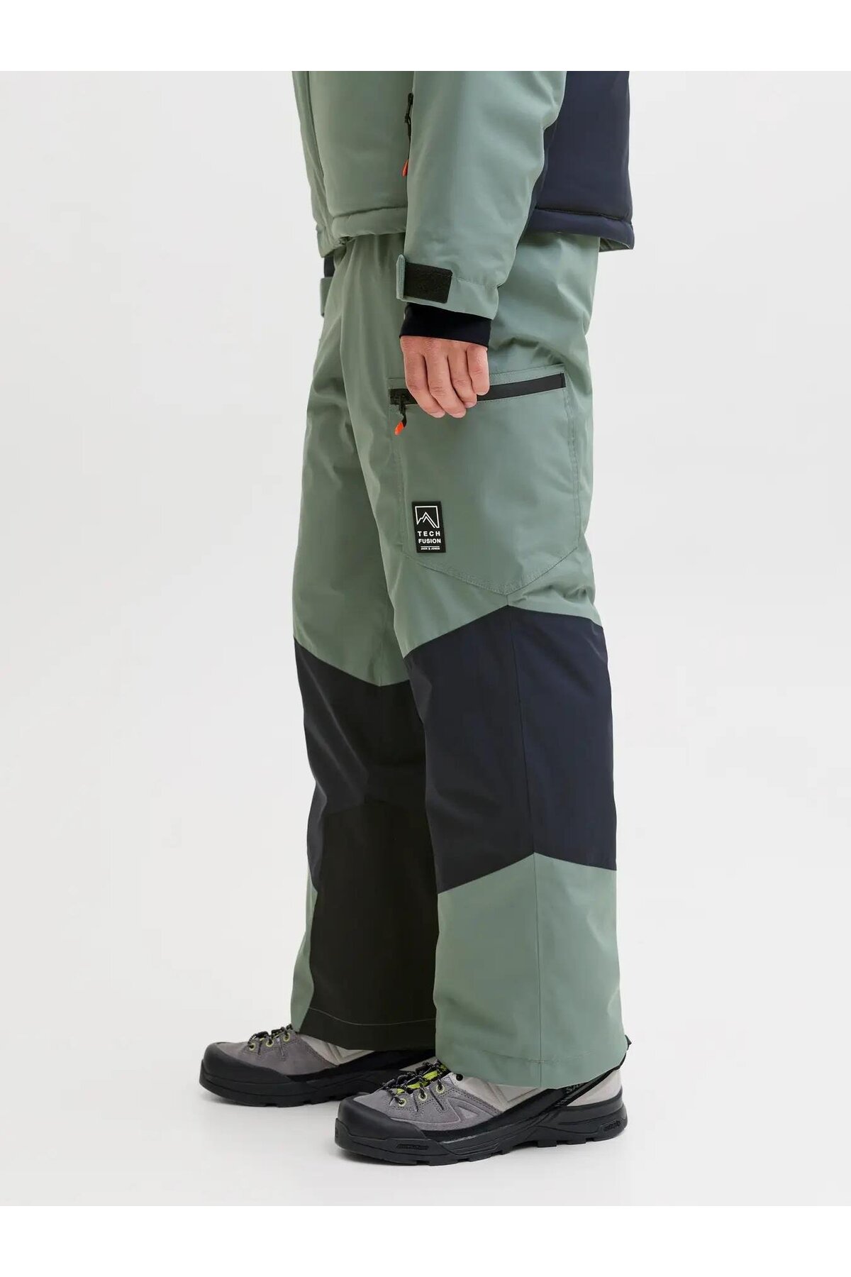 شلوار اسکی و اسنوبورد مردانه | جک اند جونز Jack & Jones 12284674-Laurel Wreath JJ - تصویر 3