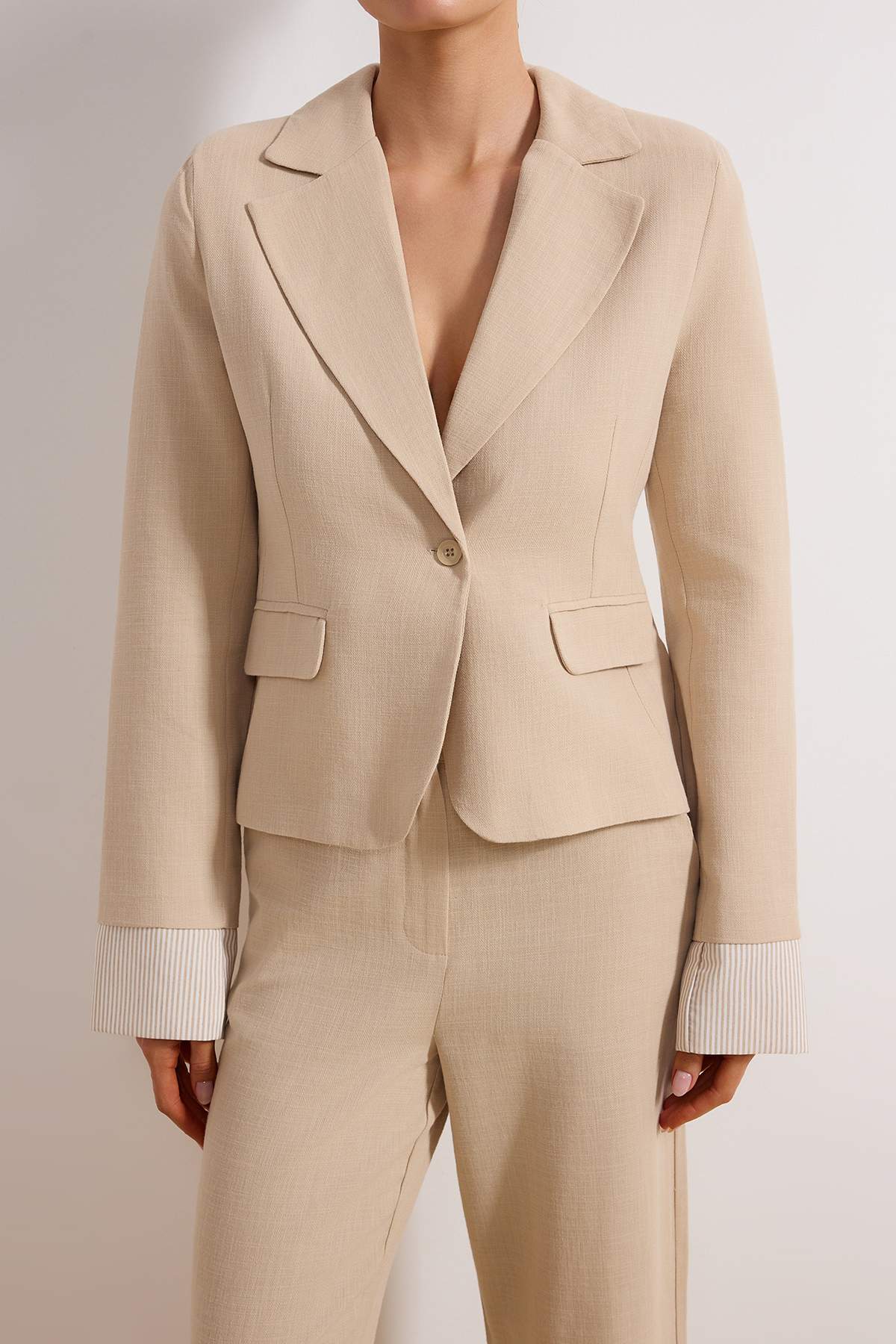 trendyolmilla-womens-flat-long-fitted-blazer