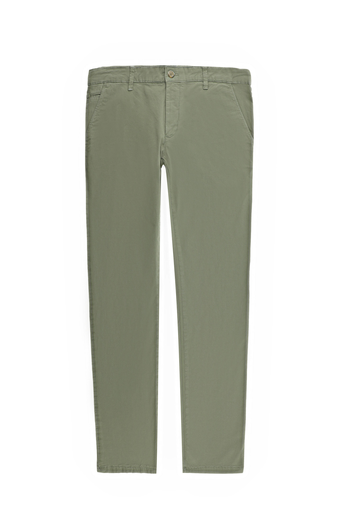 کیگیلی شلوار طرح‌دار لیکرا مدل Canvas/Chino از برند 7 Drop Slim Fit