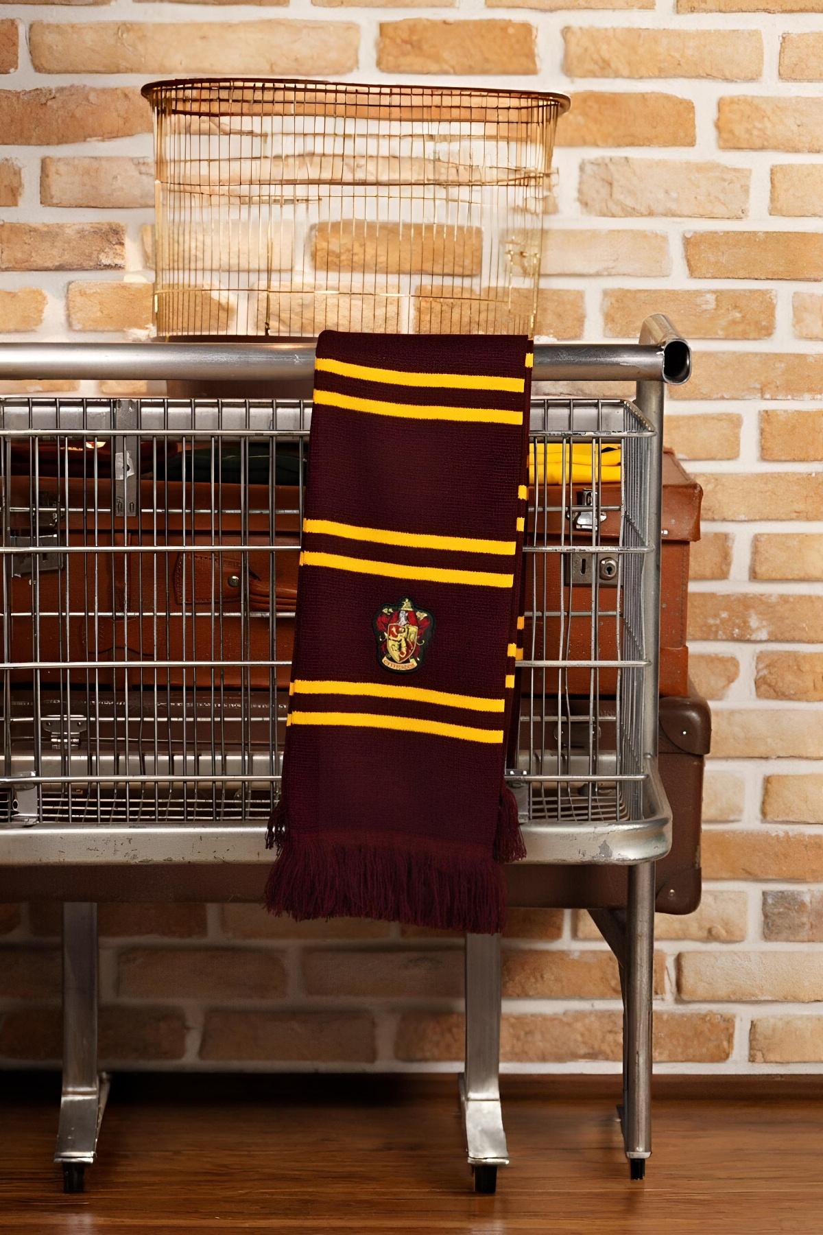 Sihir Dükkanı  Gryffındor Atkı - Görsel 7