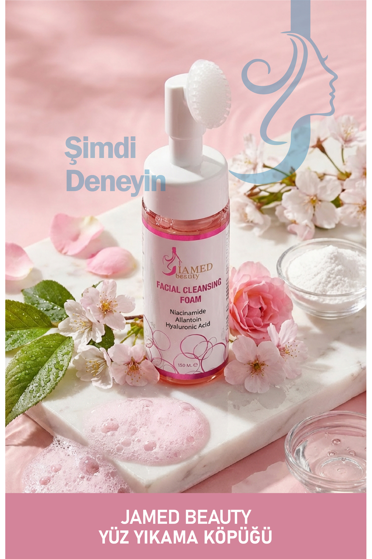 YÜZ YIKAMA KÖPÜĞÜ 150 ML — YUZYIKAMA001 — تصویر 6 از 7